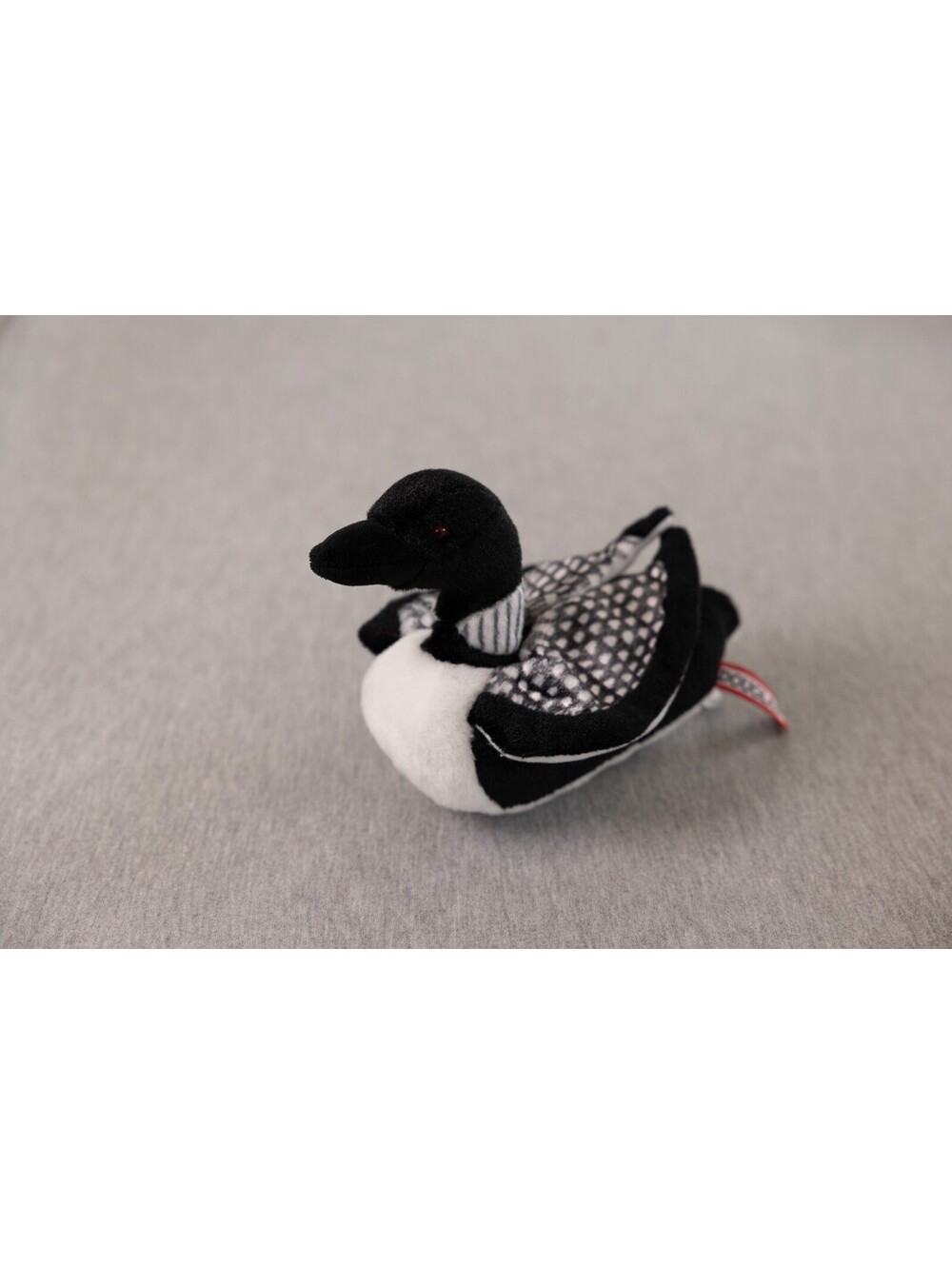 Douglas plush Misty loon stuffed animal black white
